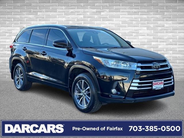 2017 toyota highlander xle