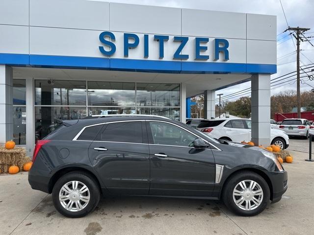 2016 cadillac srx luxury collection