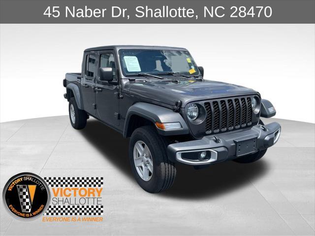 2023 jeep gladiator sport s