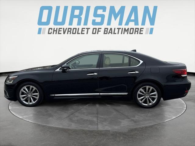 2015 lexus ls 460 crafted line