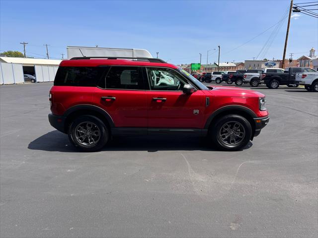 2021 ford bronco sport big bend