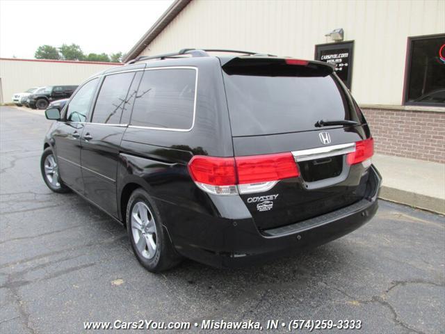 2010 honda odyssey touring