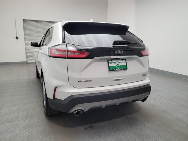 2020 ford edge st