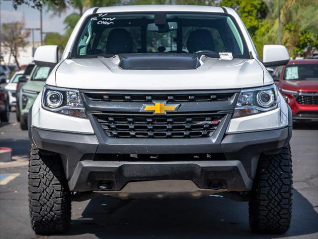 2018 chevrolet colorado zr2