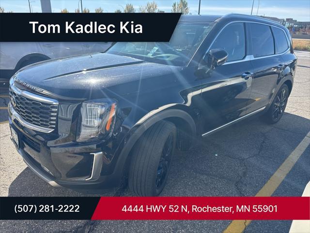 2021 kia telluride sx
