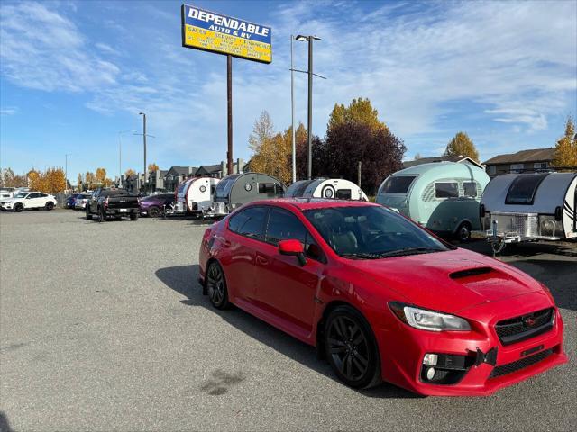 2016 subaru wrx limited