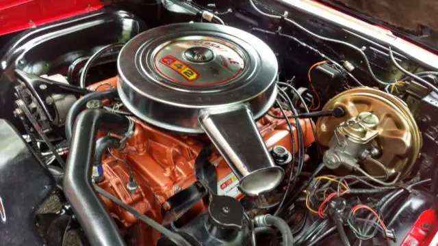 1967 olds 442 convertible - numbers matching,very straight & great shape!