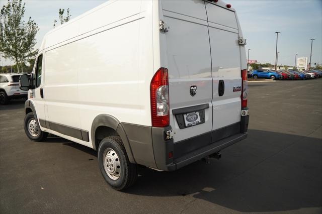 2018 ram promaster 1500 base