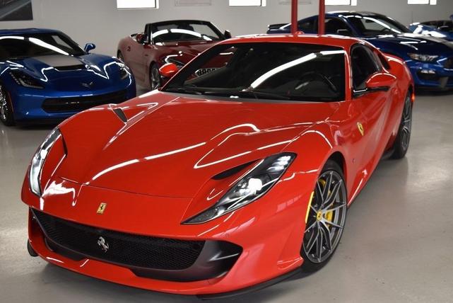 2020 ferrari 812 superfast base