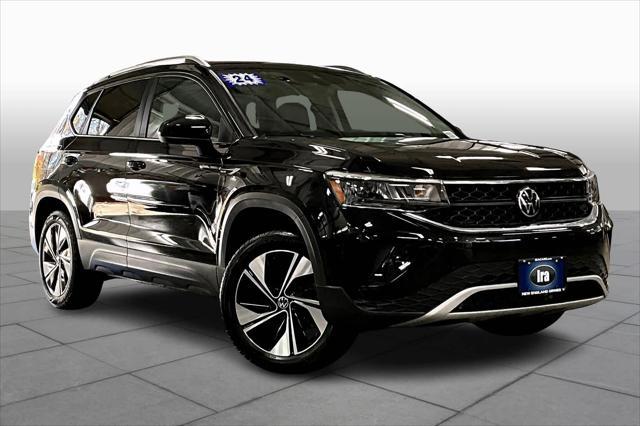 2024 volkswagen taos 1.5t se