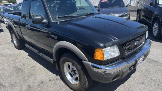 2001 Ford Ranger (North America)