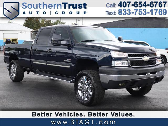 2005 chevrolet silverado 2500 lt h/d crew cab