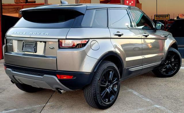2018 land rover range rover evoque se