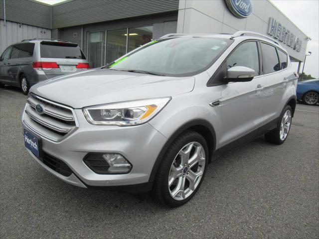 2019 ford escape titanium
