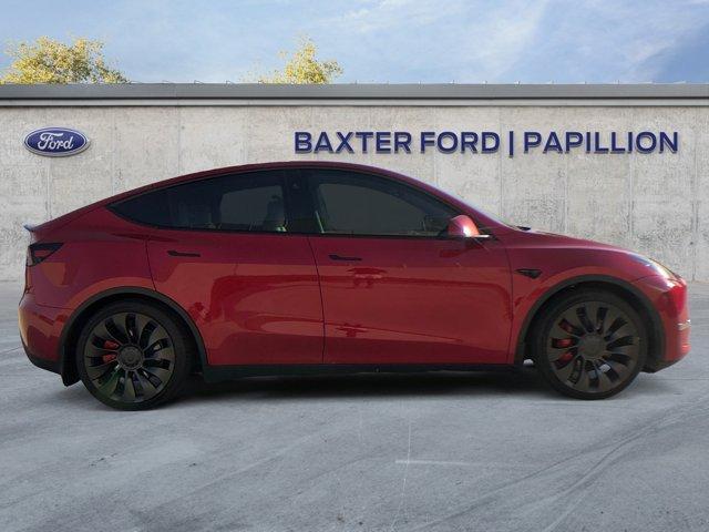 2023 tesla model y performance