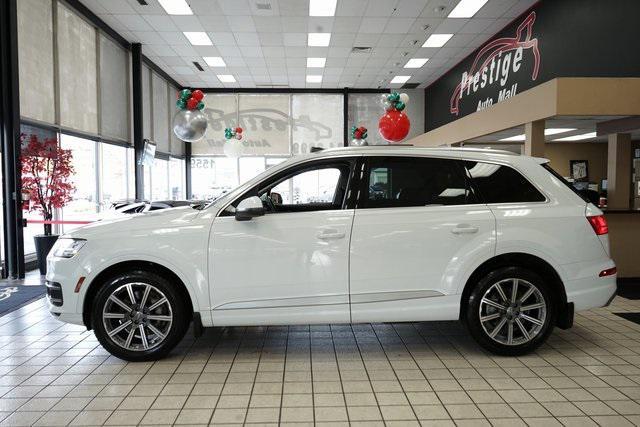 2018 audi q7 3.0t prestige