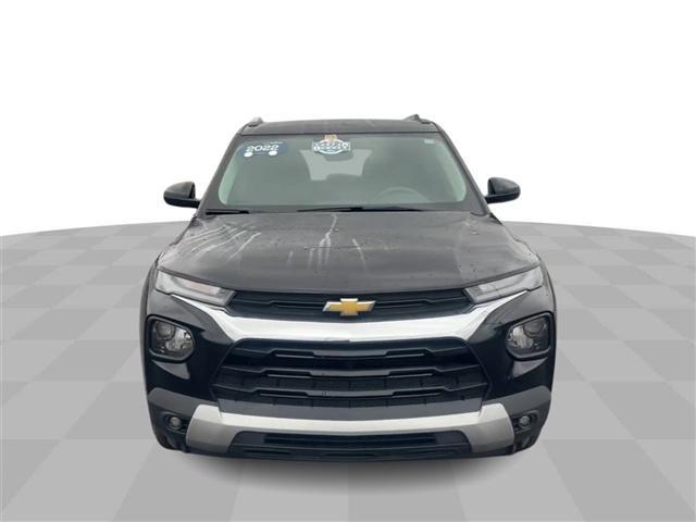 2022 chevrolet trailblazer lt