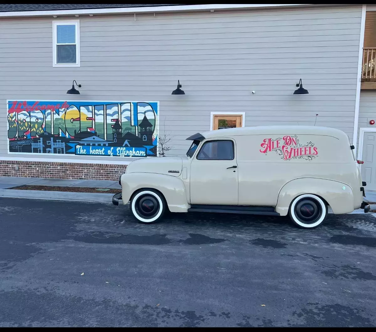 1950 chevrolet 3100 brown