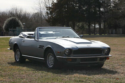 aston martin 1980 v8 volante 5 speed