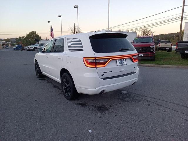 2021 dodge durango gt