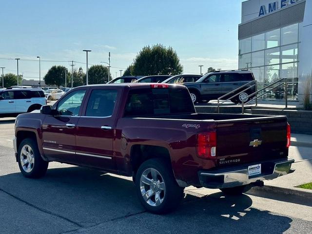 2017 chevrolet silverado 1500 ltz