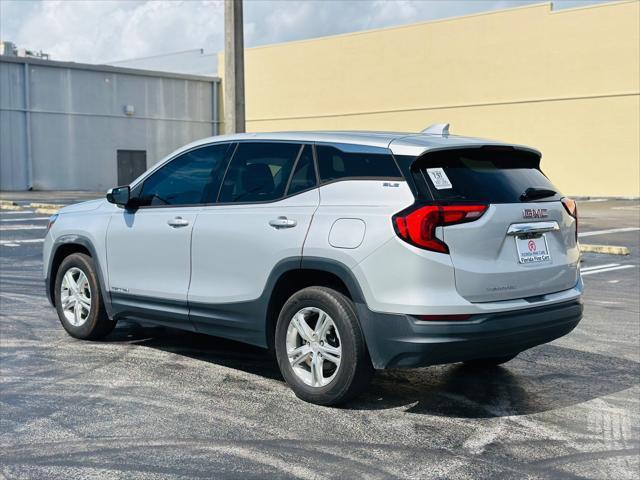 2019 gmc terrain sle