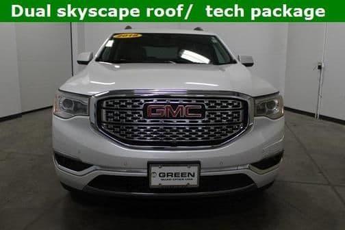 2018 gmc acadia denali in moline, illinois