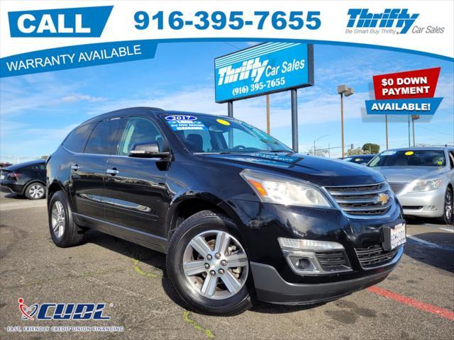 2017 chevrolet traverse 1lt