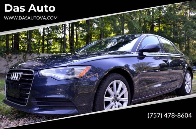 2013 audi a6 2.0t premium plus quattro