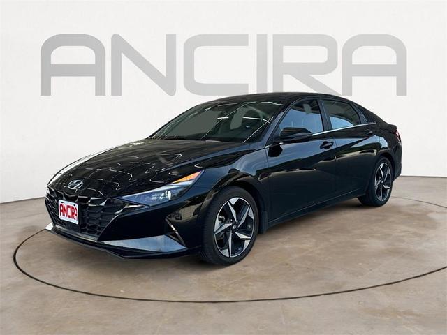 2023 hyundai elantra hev limited