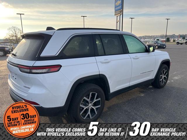 2024 jeep grand cherokee limited
