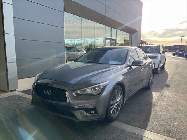 2018 infiniti q50 3.0t luxe