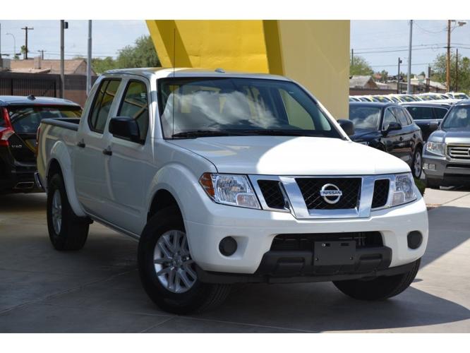 used 2017 nissan frontier sv v6 tempe, az 85281 for sale in tempe, arizona