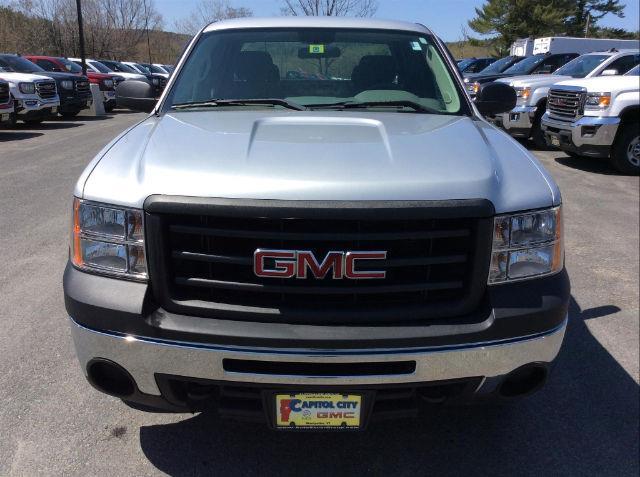 2012 gmc sierra 1500 work truck 4x4 work truck 4dr extended cab 6.5 ft. sb for sale in montpelier, vermont