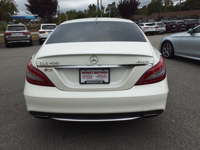 2015 mercedes-benz cls-class cls 400 4matic