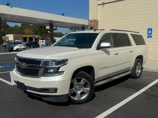 2015 chevrolet suburban 1500 lt