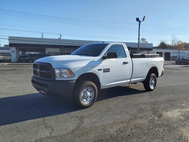 2016 ram 2500 tradesman