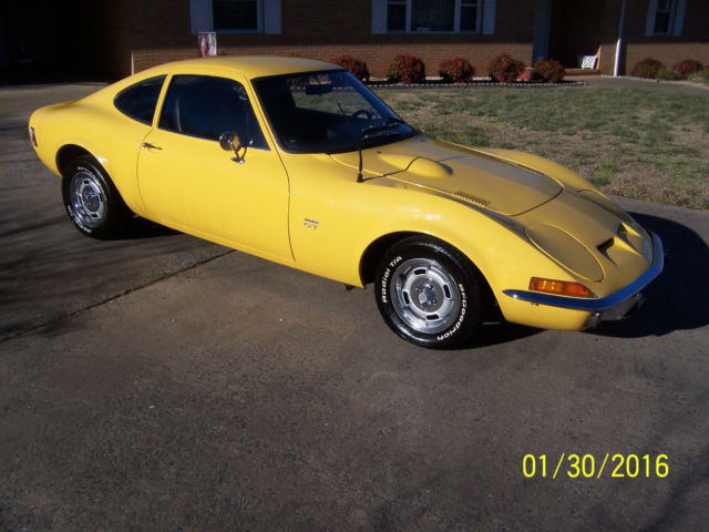 extra clean restored 1970 opel gt