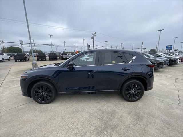 2023 mazda cx-5 2.5 turbo
