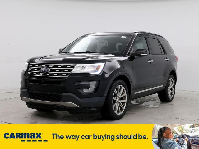 2017 ford explorer limited