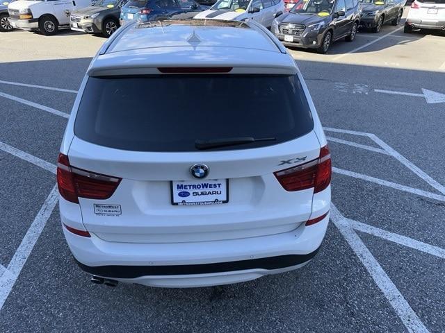 2017 bmw x3 xdrive35i