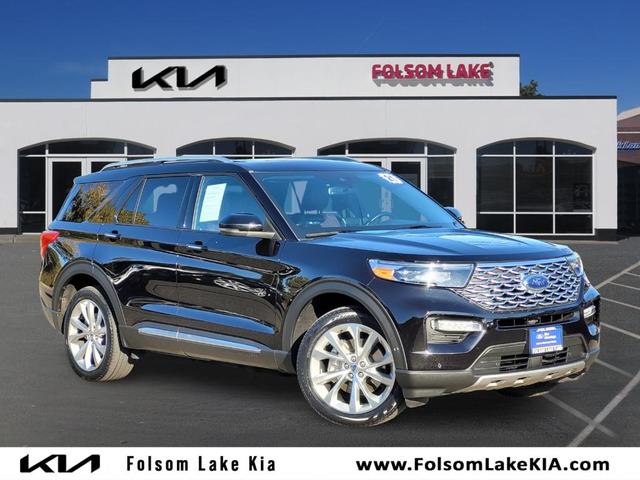 2021 ford explorer platinum
