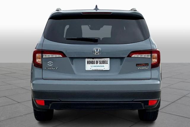 2022 honda pilot trailsport