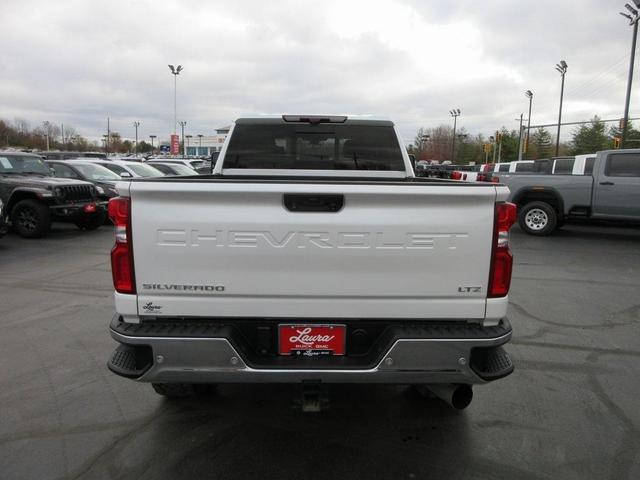 2020 chevrolet silverado 2500 ltz