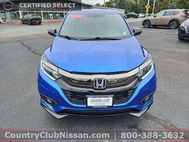 2021 honda hr-v awd sport
