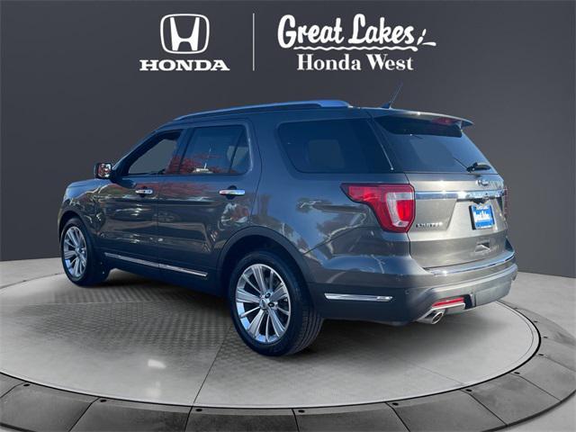 2019 ford explorer limited