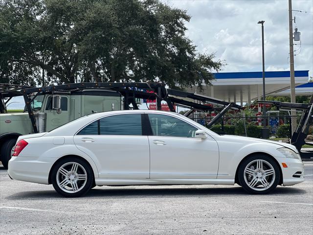 2013 mercedes-benz s-class s550