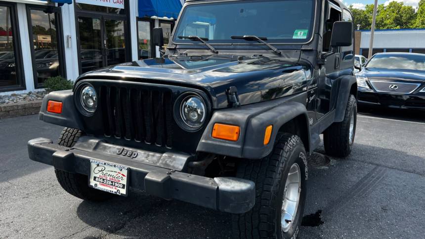 2000 jeep wrangler sport