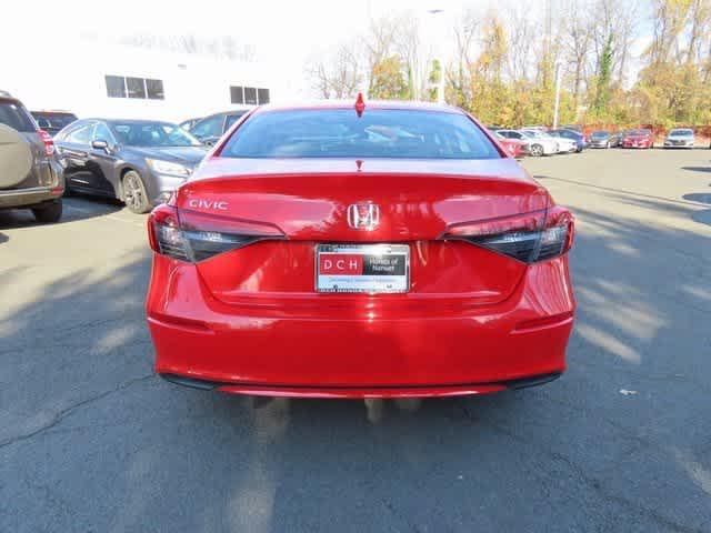 2022 honda civic lx