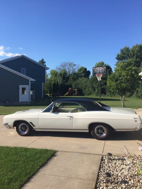 1966 buick grand sport 2drht